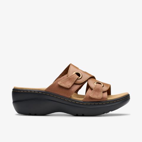 Merliah2 Cove — Tan Leather