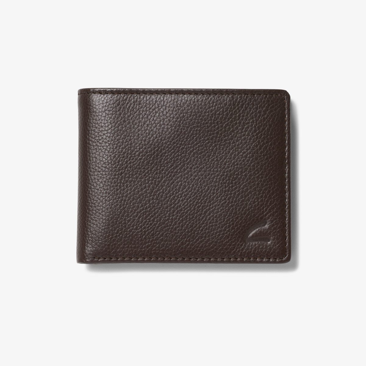 Pebbled Leather Slimfold Wallet