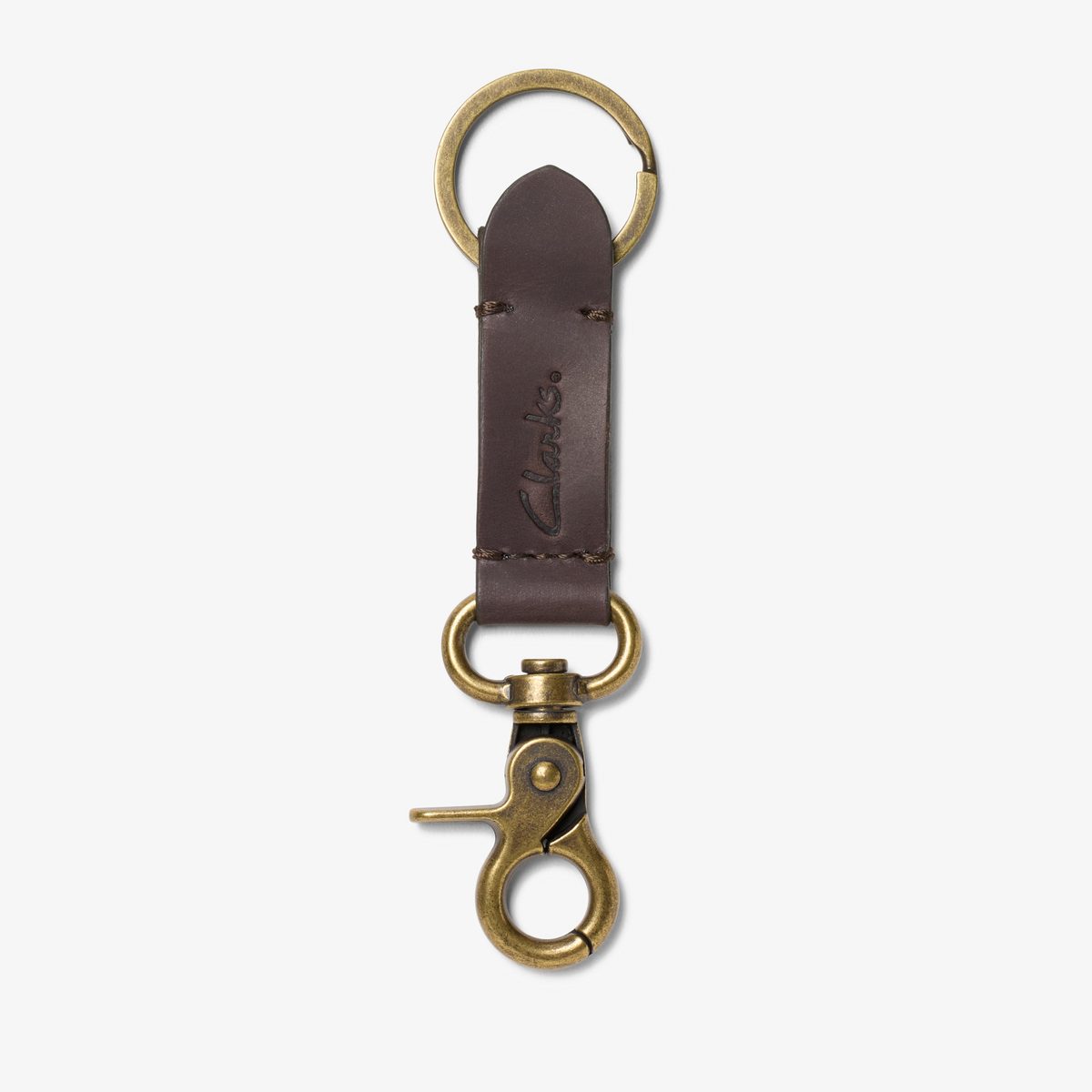 Oiled Leather Key Fob