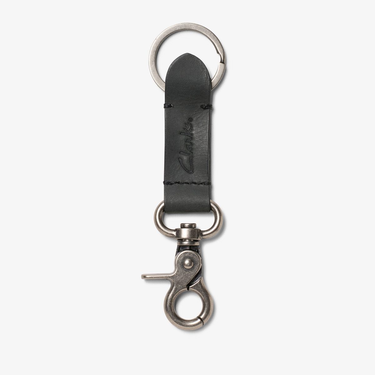 Oiled Leather Key Fob