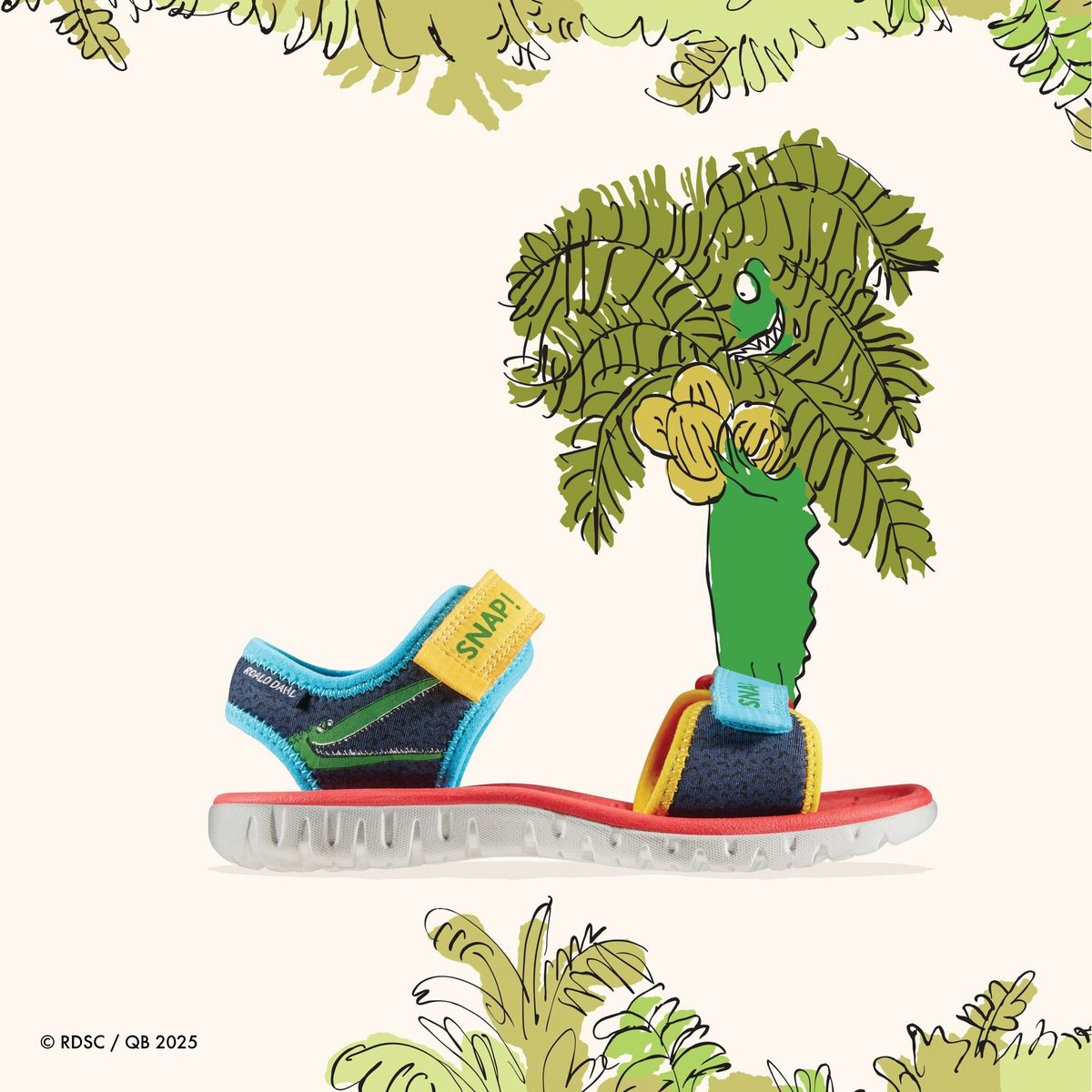 Surfing Ace Kid detail