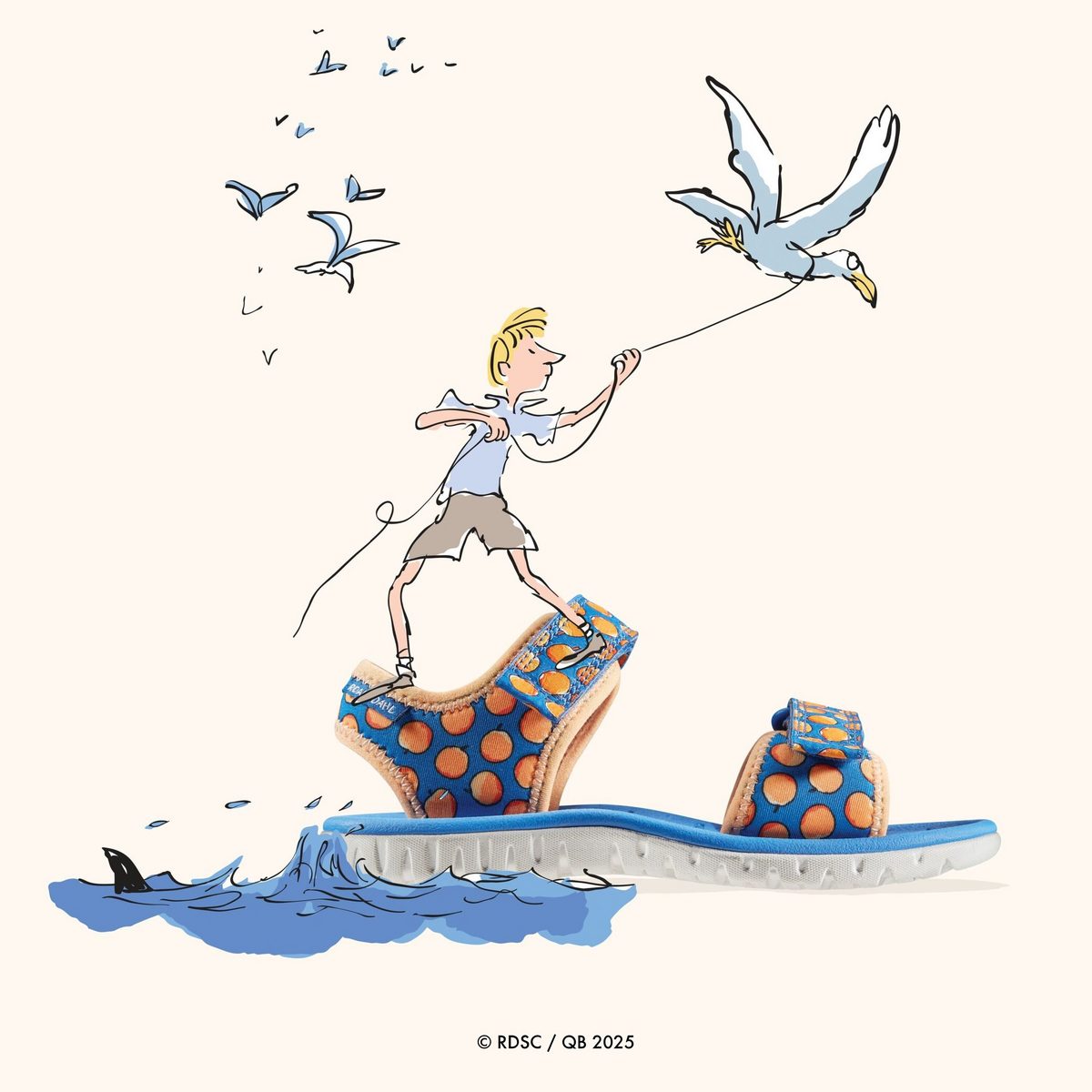 Surfing Air Kid detail