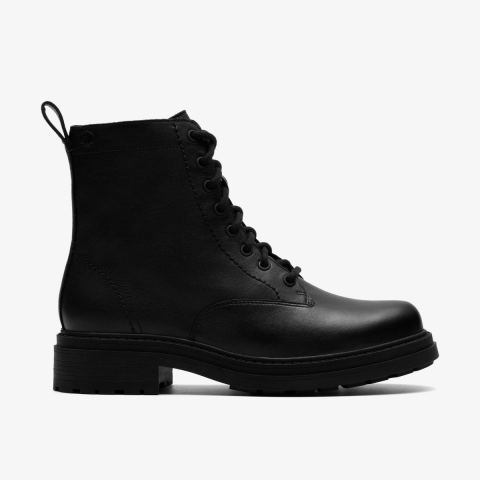 Orinoco3 Style — Black Leather