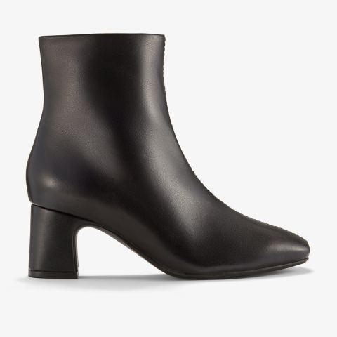 Fernie Zip — Black Leather