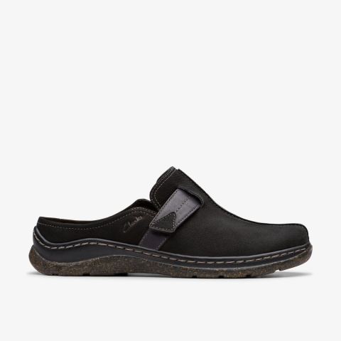 Orlene Clog — Black Nubuck