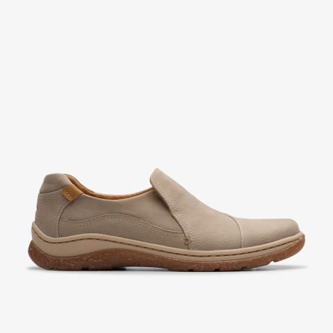 Orlene Slip — Stone Nubuck