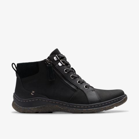 Orlene Top Waterproof — Black Nubuck
