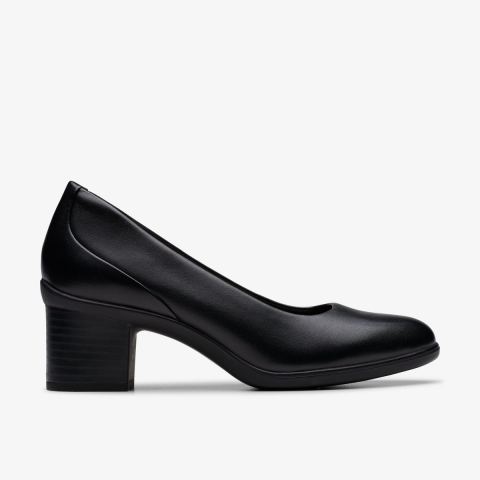 Shaya Poppy — Black Leather