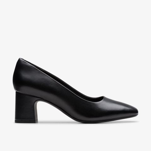 Fernie Court — Black Leather