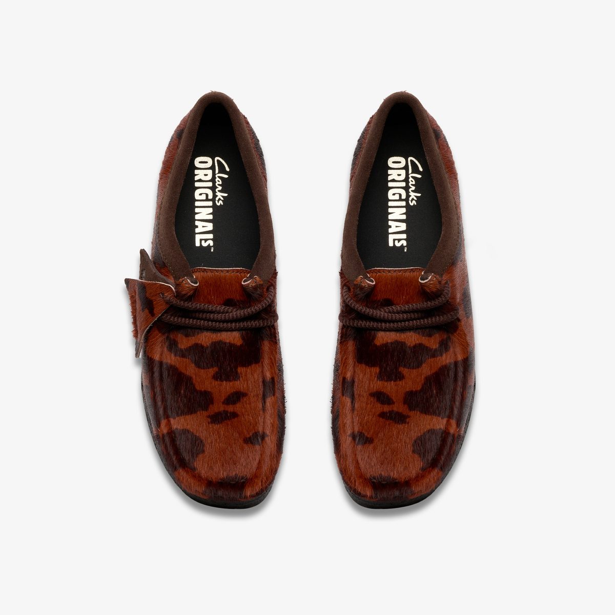 Wallabee detail