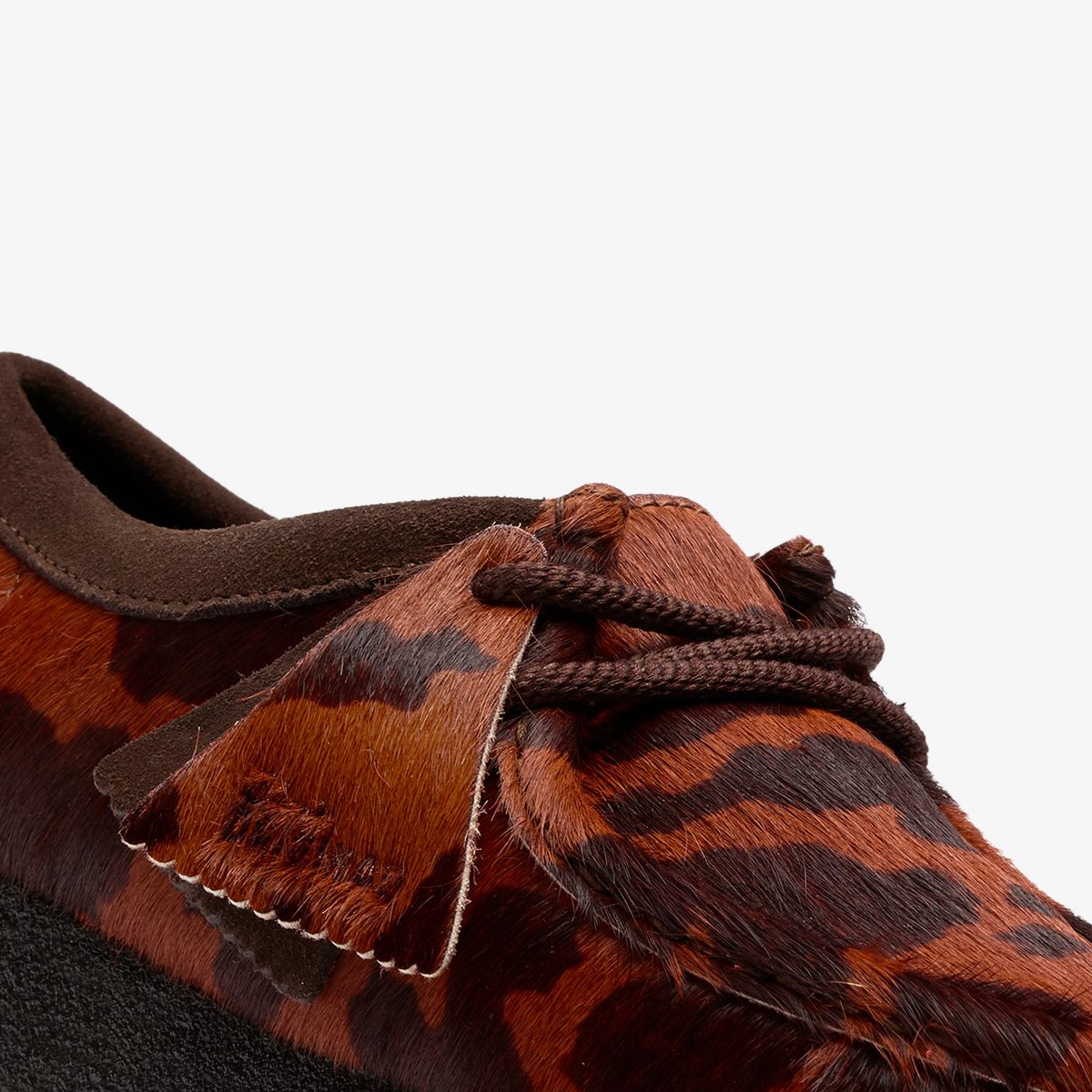 Wallabee detail