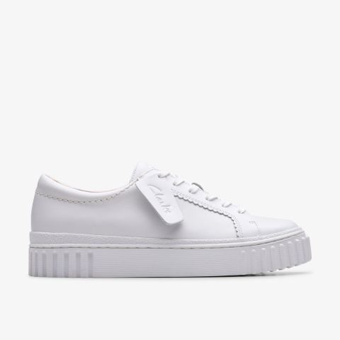 Mayhill Walk — White Leather