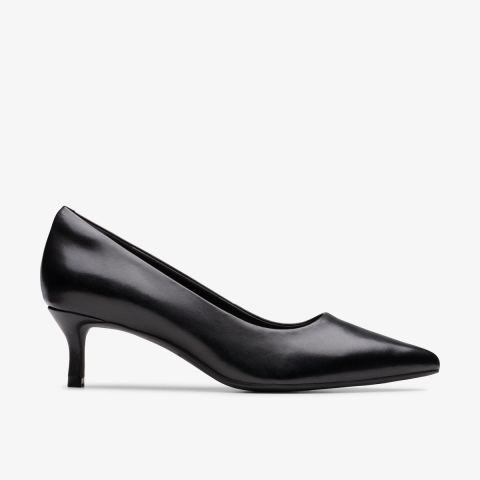 Zarey Court — Black Leather