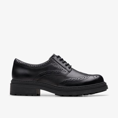Orinoco3 Derby — Black Leather