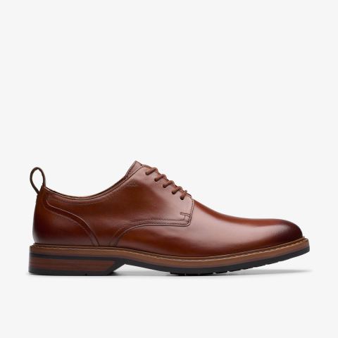 Aldwin Lace — Tan Leather