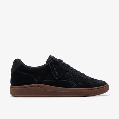 CraftRally Ace — Black Suede