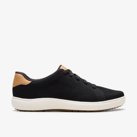 Nalle Walk — Black Knit
