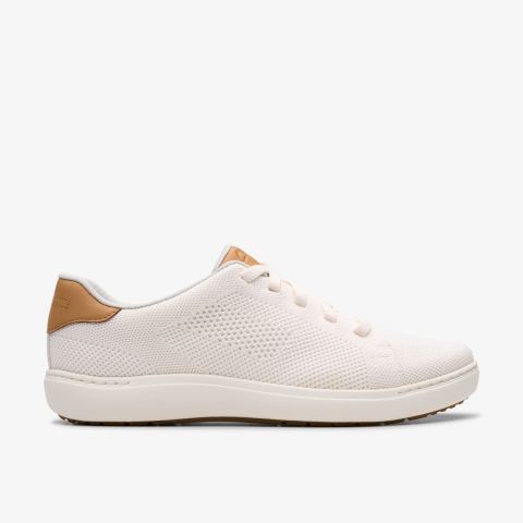 Nalle Walk — White Knit