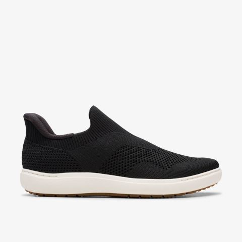 Nalle Step — Black Knit