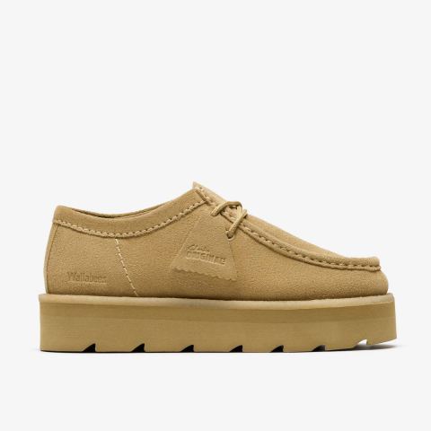 Meare Walla — Maple Suede