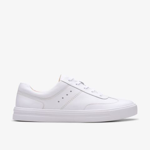 Makea Court — White Leather