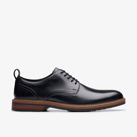 Aldwin Lace — Black Leather