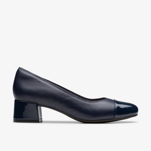 Iridessa May — Navy Leather