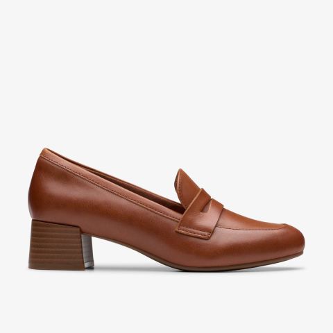 Iridessa Sky — Dark Tan Leather