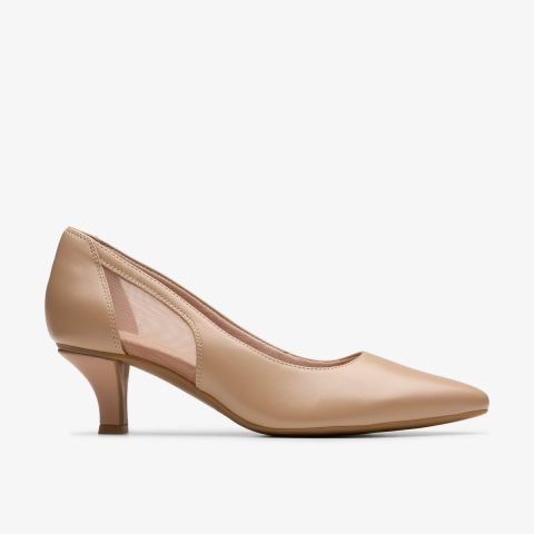 Kepley Cora — Warm Beige Leather
