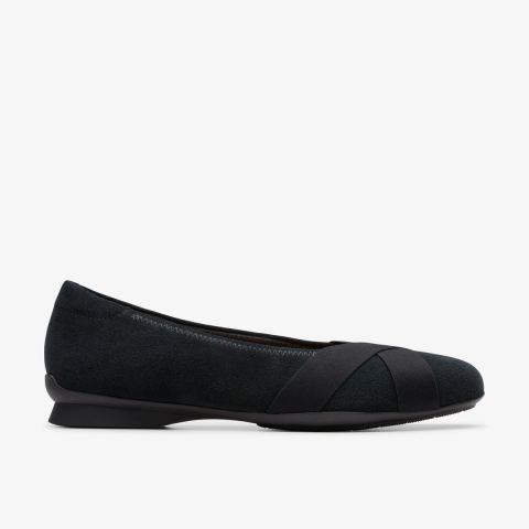 Jazmynn Gem — Black Suede