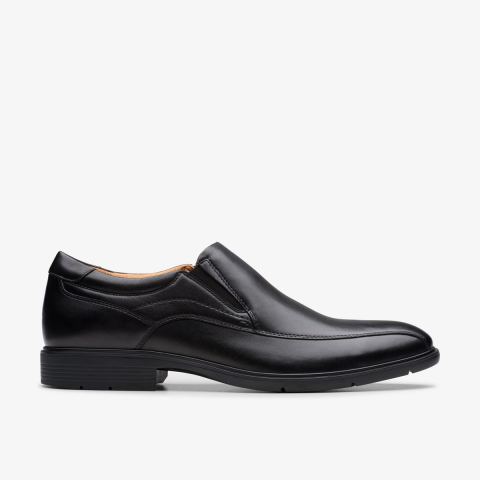 Eldredge Step — Black Leather