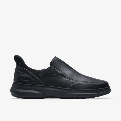 Mullan Step — Black Leather