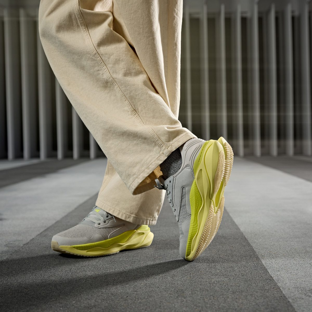 Pace Walk detail