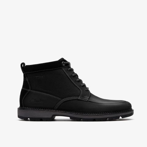 Maplewalk Rise Waterproof — Black Leather