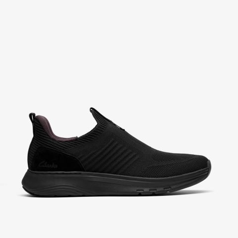 Motion Trek IN — Black Knit