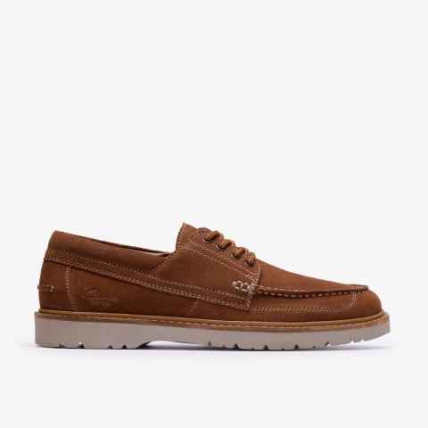 Weltridge Moc — Cola Suede