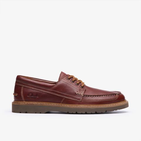 Weltridge Moc — Dark Tan Leather
