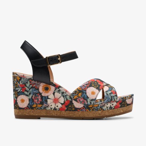 Chicly Floral — Black Print