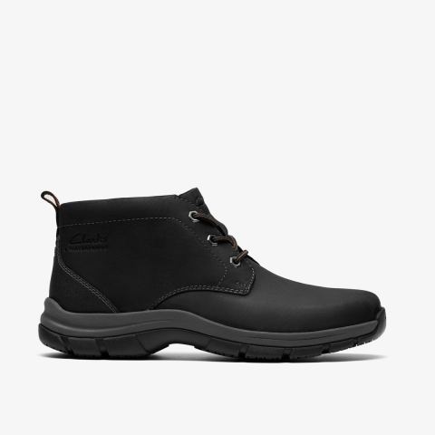 Walpath Chukka Waterproof — Black Leather