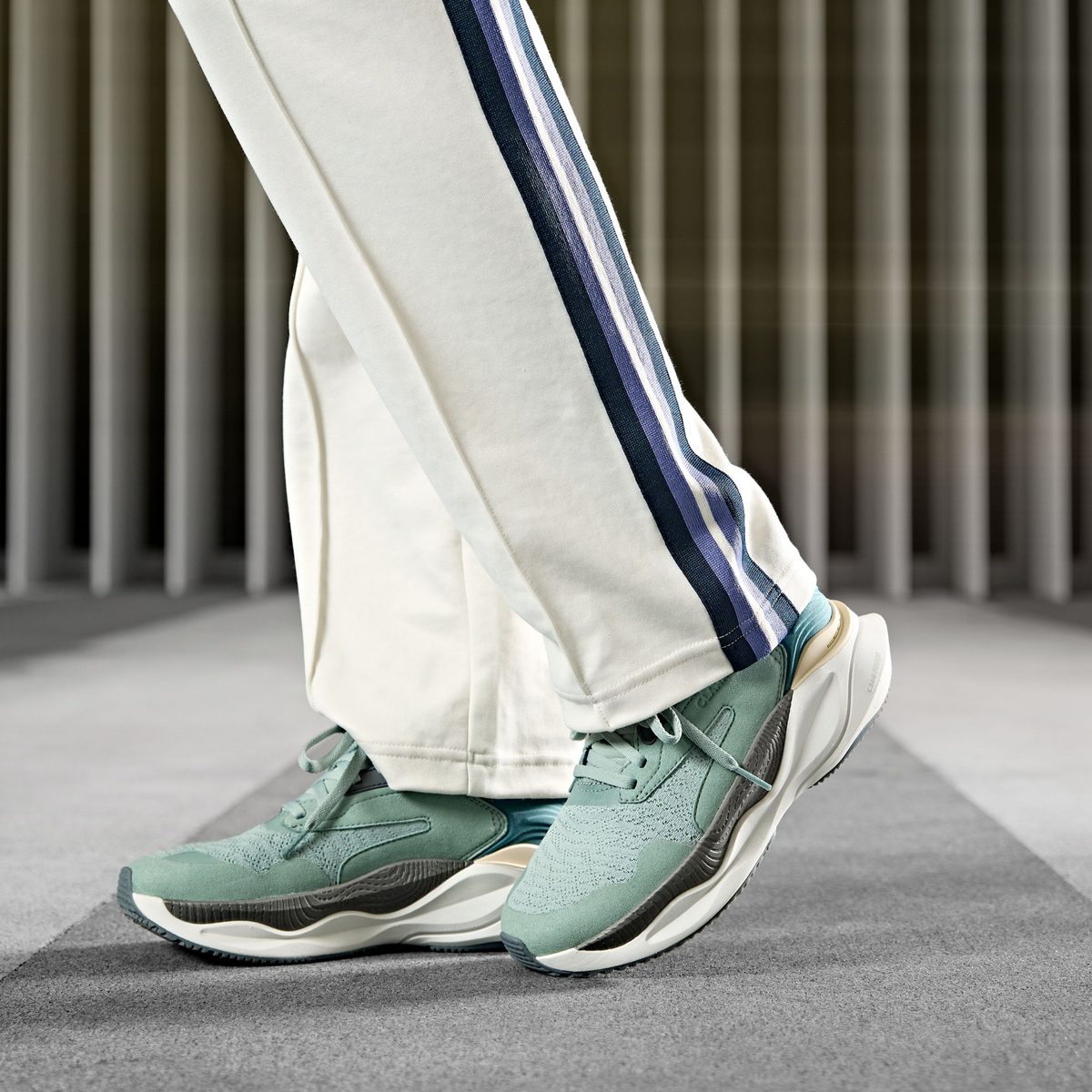 Pace Walk detail