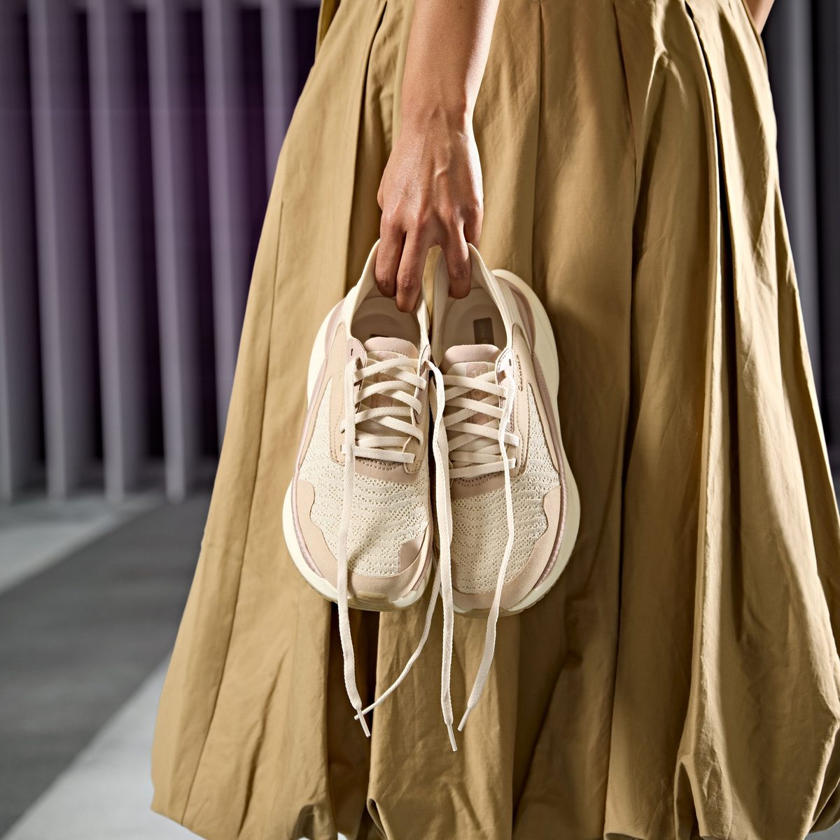 Pace Walk detail
