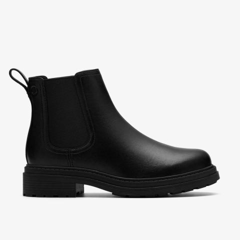 Orinoco3 Lane — Black Leather