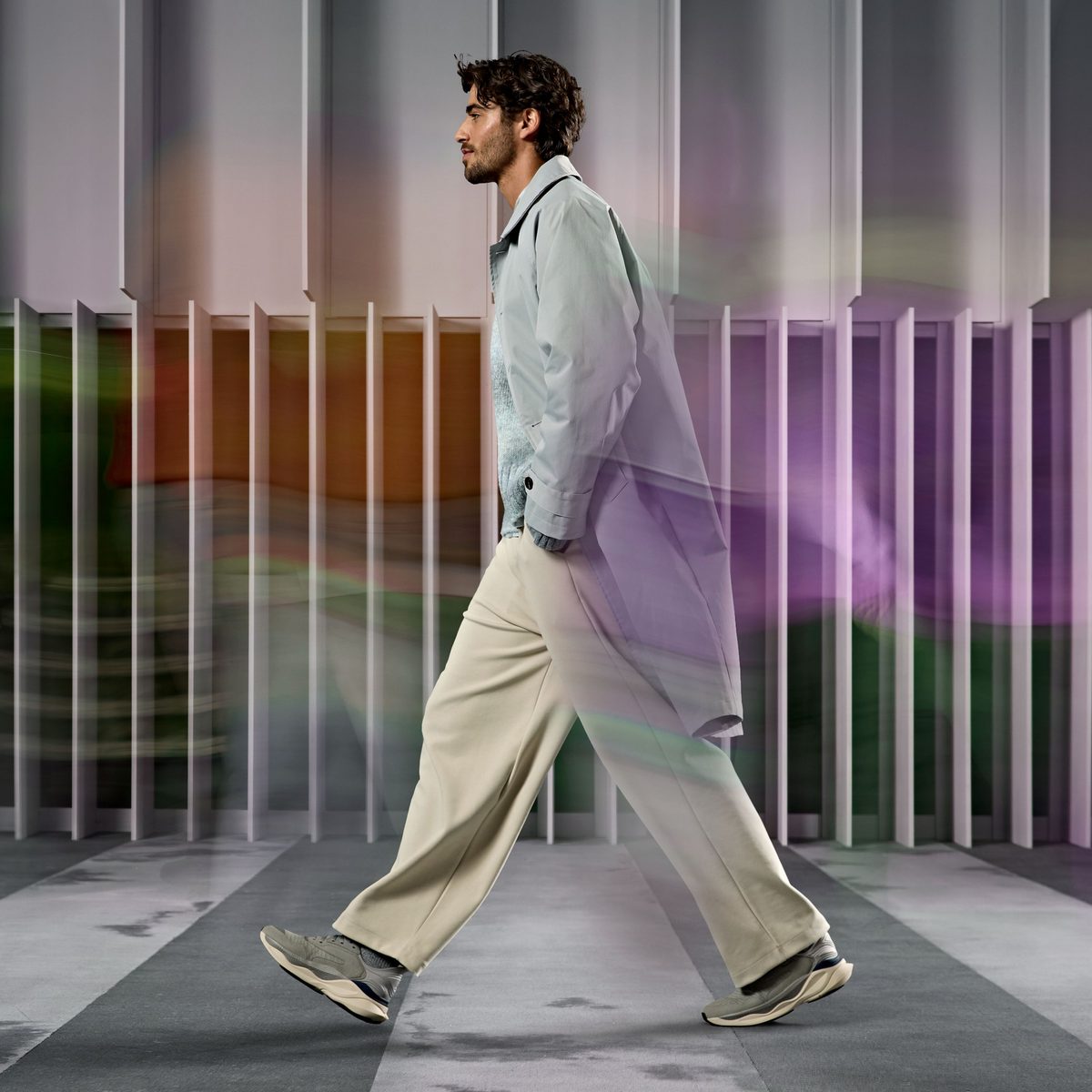 Pace Walk detail
