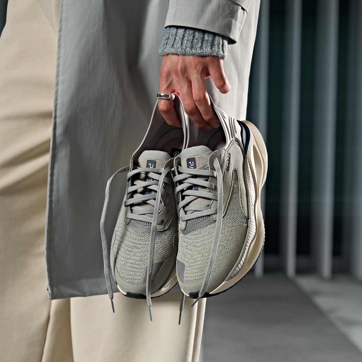 Pace Walk detail