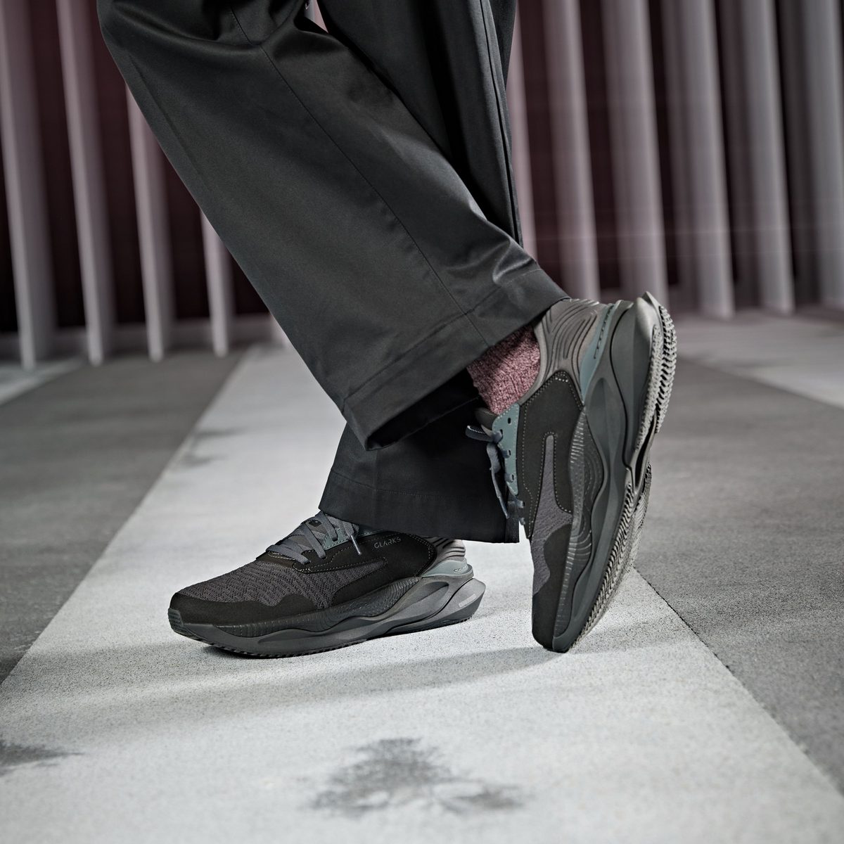 Pace Walk detail