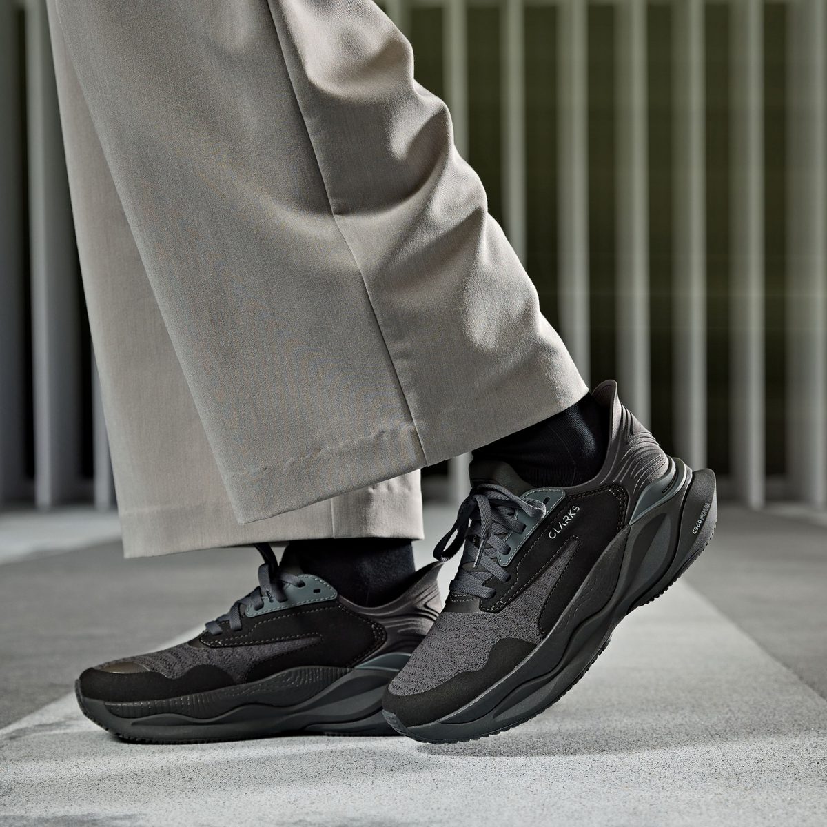 Pace Walk detail