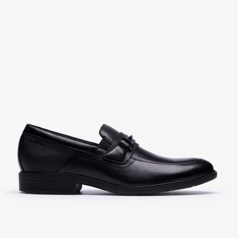 Steadwell Bit — Black Leather