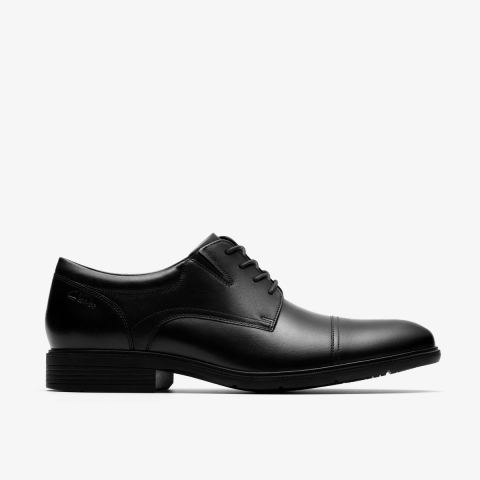 Steadwell Cap — Black Leather