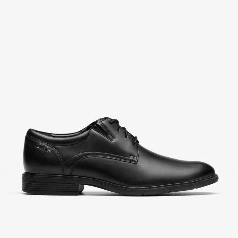 Steadwell Lace — Black Leather