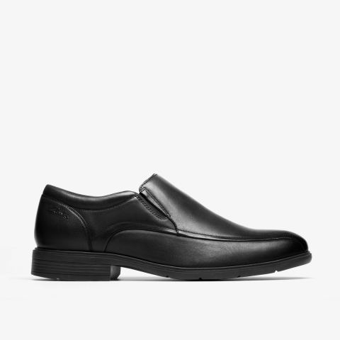 Steadwell Step — Black Leather